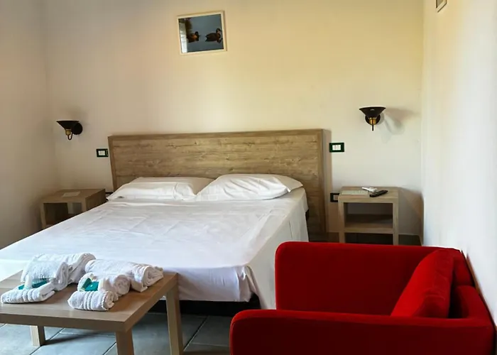 Séjour à la ferme Bosco Elda San Giovanni Rotondo